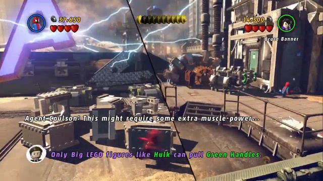 Avengers...Assemble! » Lego: Marvel Super-Heroes Part 1 » Lets Play Walkthrough смотреть онлайн