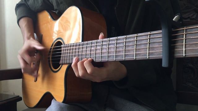(TABS) Fire Force Season 2 Opening Spark Again - Aimer- Fingerstyle Guitar Cover смотреть онлайн