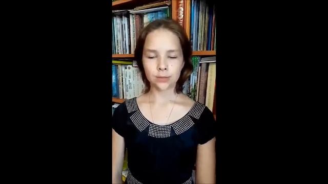 «Вместе с Пушкиным расту». «Мадонна». Стремская Ксения, 12 лет смотреть онлайн