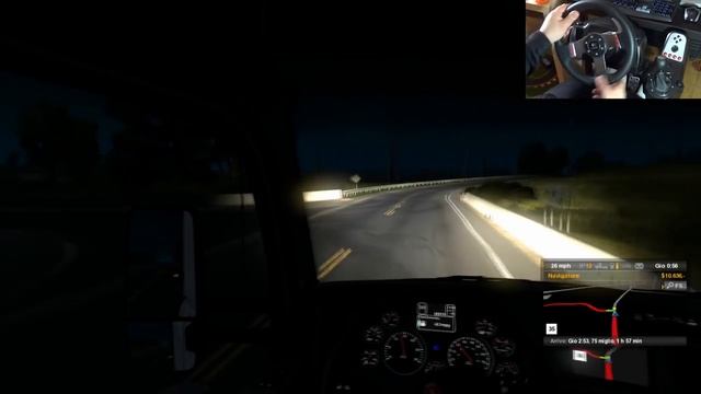 American Truck Simulator #009 + Logitech G27 + TrackIR 5 + TrackClip PRO смотреть онлайн