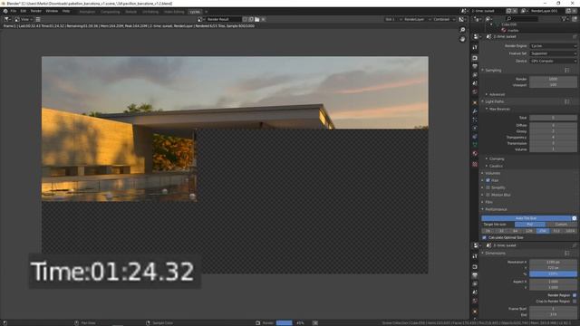Blender Nvidia OptiX Benchmark - RTX 2060 6GB (Mobile), HP OMEN смотреть онлайн