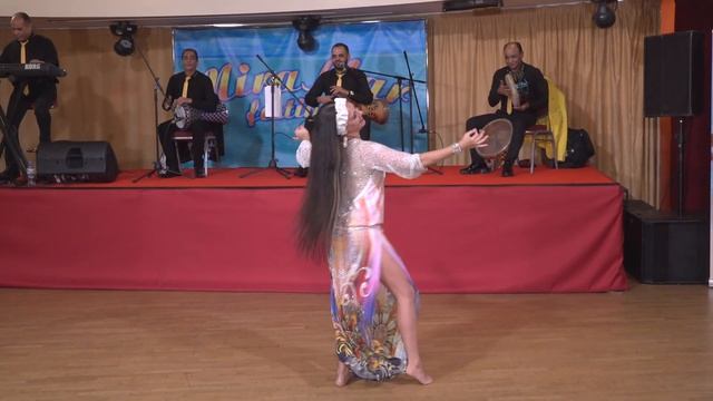 GALINA FOMINA Baladi Improvisation with Amar Surage band MIRAMAR festival 2022 смотреть онлайн
