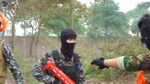 Nerf Guns War : S.W.A.T Men Of TTNerf Team Special Brave Fight Squad Boss XX Criminal Dangerous