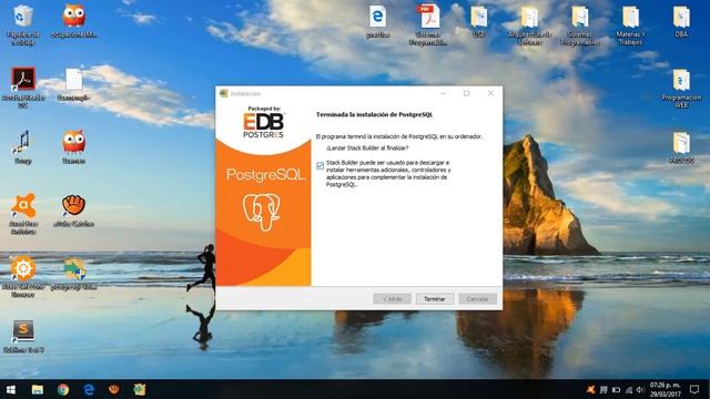 Instalación de Postgresql de forma Manual смотреть онлайн