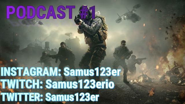 PODCAST #1 Depression, Gaming, Call of duty смотреть онлайн