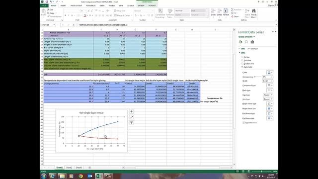 Creating an Excel chart with two curves смотреть онлайн