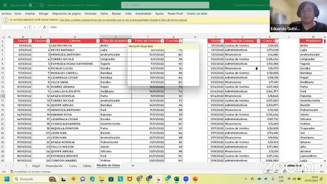 Lenguaje DAX para Power Pivot (EXCEL) y Power BI. Descarga el archivo de la clase. PARTE I смотреть онлайн