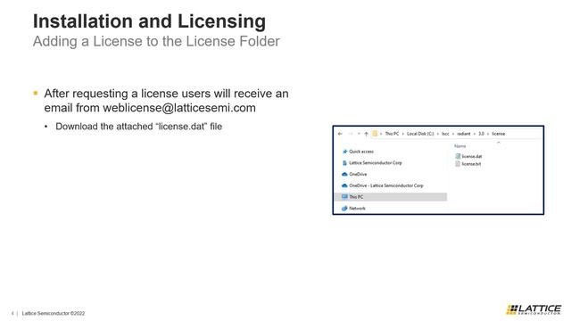 Radiant Video Series 1.1: Installation & Licensing смотреть онлайн