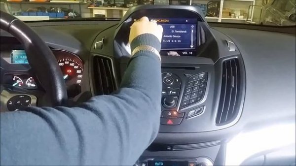 Radio Navegador DVD Android Ford Kuga