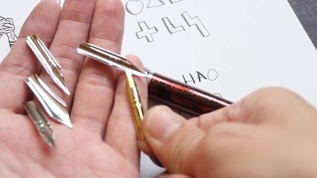 How to use Zebra G Nib on a fountain pen смотреть онлайн