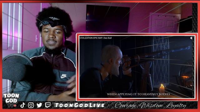 Dan Bull - Civilization Rap | (REACTION) | #nerdcore #educational #history смотреть онлайн