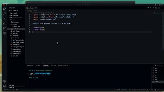 GSAP with Webflow development - Part 1 - The Setup смотреть онлайн