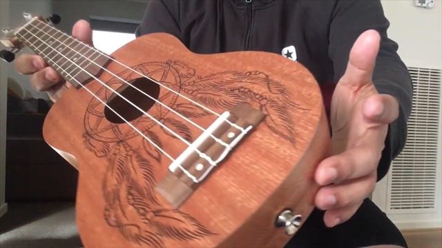 Flight NUS350 Dreamcatcher Soprano Ukulele - Unboxing & Review смотреть онлайн