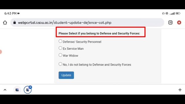 Osou New Update!?Students login କରିବା ସମୟରେ "Update Profile" Option ଆସୁଛି କି ? Osou New Survey 2023 смотреть онлайн