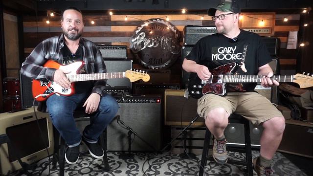 Fender Jaguar and Fender Toronado at Brown's Guitar Mill Played by Paul Jackson of Blackberry Smoke смотреть онлайн