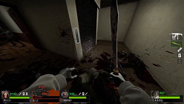 L4D2 Resident Evil 1 Realism Expert Map 3 смотреть онлайн