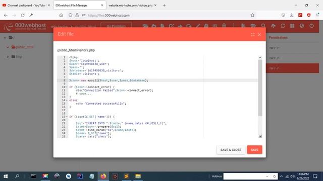 Call to a member function bind_param() on boolean . Error in mysqli php смотреть онлайн