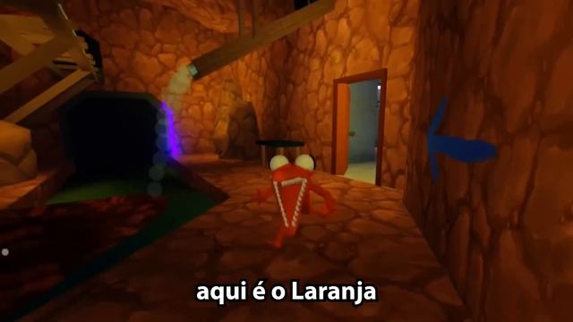 Batalha de Rap dos Rainbow Friends (Roblox) - Blue Vs. Green Vs. Orange Vs. Purple смотреть онлайн
