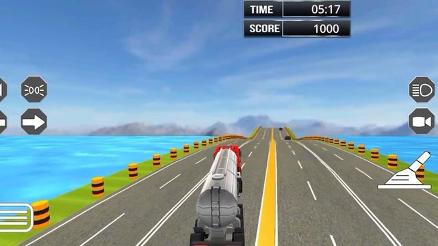 oil tanker truck driving simulator -heavy cargo transporter truck driver - Android gameplay смотреть онлайн