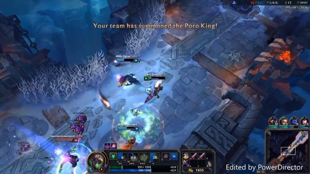 I Killed The Big Fat Poro !League of Legends! Twitch смотреть онлайн