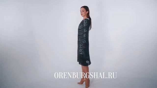 Туника из натурального козьего пуха