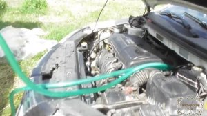 Промывка радиатора печки без снятия  ЕС7