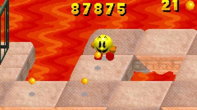 Longplay of Pac-Man World смотреть онлайн