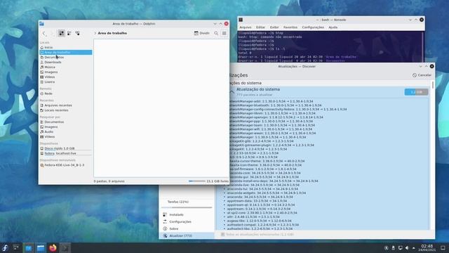 Confundindo usuários iniciantes com Fedora 34 Plasma? #127 смотреть онлайн