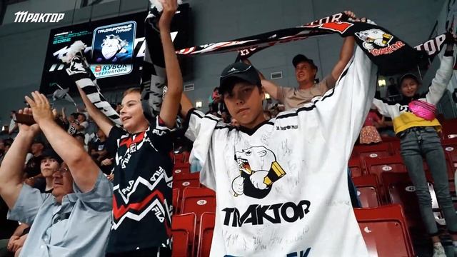 Кубок губернатора-2022 I Трактор vs Металлург — 1:2 Б смотреть онлайн