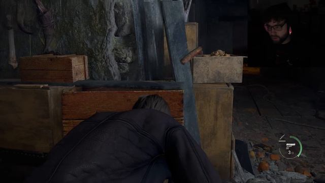 The RESIDENT EVIL 4 REMAKE DEMO is horrifying and I'm not ready смотреть онлайн
