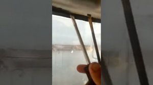 НИВА САМЫЙ ПРОСТОЙ СПОСОБ СНЯТЬ стекло заднее боковое