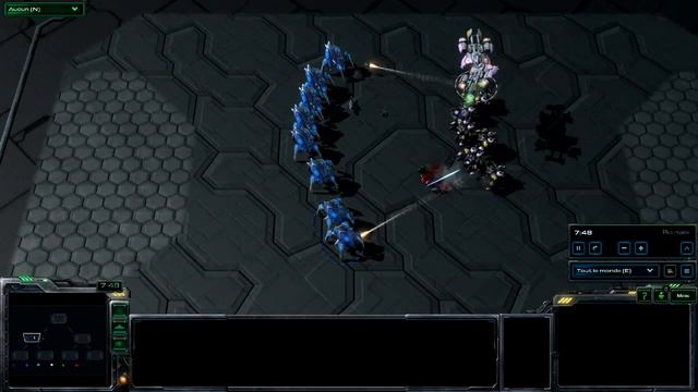 Guide débutant Starcraft 2 : Le Micro Tournament смотреть онлайн