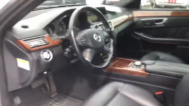2011 Mercedes E-class walkthrough смотреть онлайн