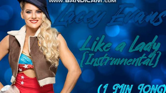 Lacey Evans Theme Song "Like a Lady"{Instrumental 1 Min. Long} смотреть онлайн