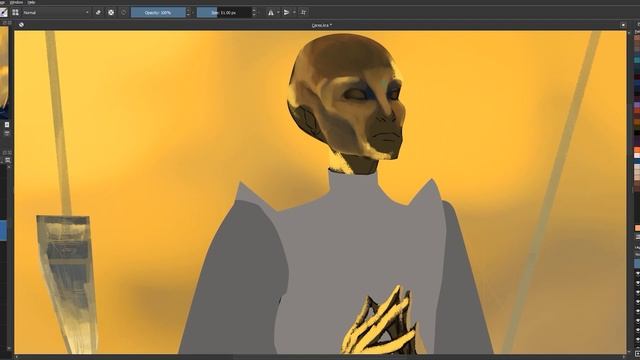 Photoshop User Tries KRITA! ? This CHANGED my ART. ? смотреть онлайн