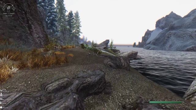 TES V Skyrim: "Legendary Edition" + SkyRe - Вилья #212[Solstheim] смотреть онлайн