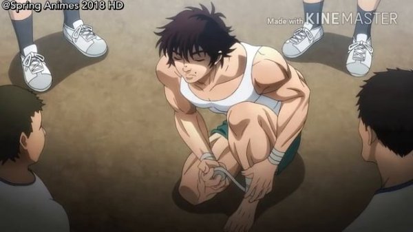 [AMV] Baki (2018) - Soldier