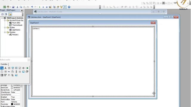 Excel VBA. Alimenter LISTVIEW (Techniques secrètes) смотреть онлайн