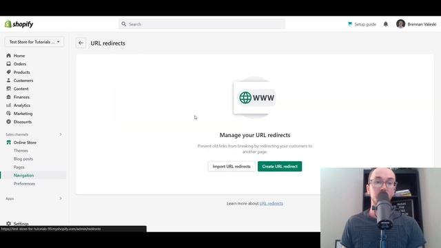 How To Create Custom URL Redirects (301) on Shopify смотреть онлайн