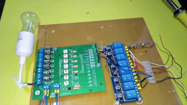 Димер на ардуино. Ардуино Димер на 7 каналов. Умный дом. смотреть онлайн