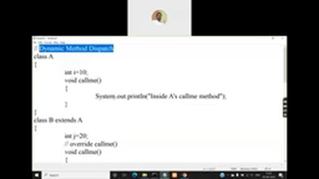 Java Dynamic Method Dispatch | Runtime Polymorphism смотреть онлайн