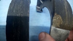 Не оригинальные тормозные колодки ява 634 638