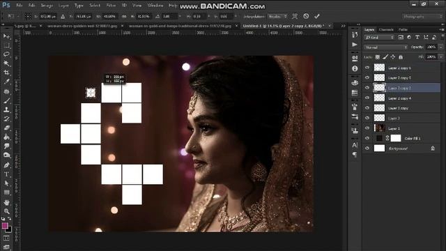 12x18 Wedding Cover Pad Design | Adobe Photoshop Cc Tutorial | Wedding Album Design Template Psd смотреть онлайн