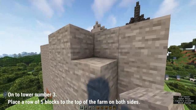 Automatic Creeper Farm | Minecraft Tutorial | Java [1.20.2] смотреть онлайн