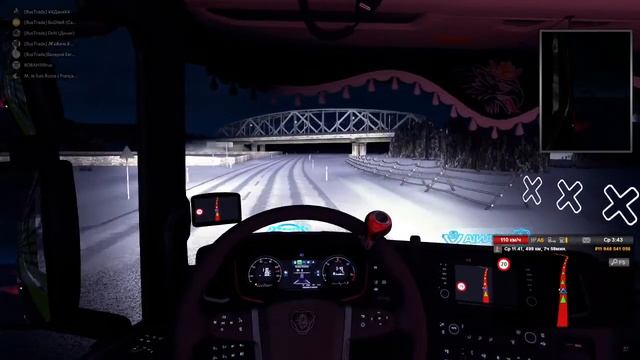 Конвой в Euro Truck Simulator 2 от RusTrade™ смотреть онлайн