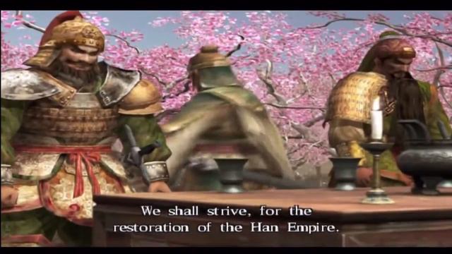 Dynasty Tactics - Oath in the Garden смотреть онлайн