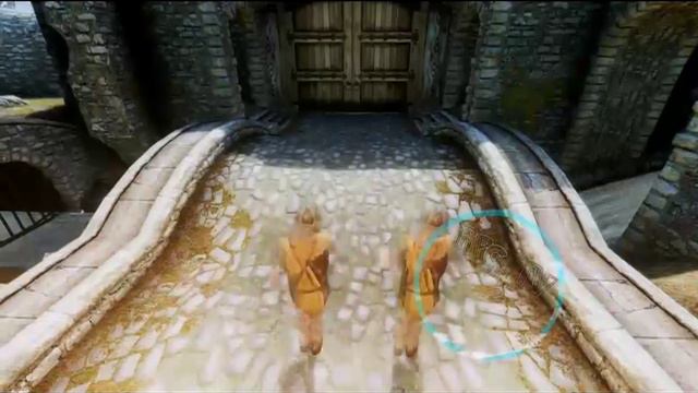 Skyrim Oppan Gangnam Style от RPG TV (Gangnam Style Parody)