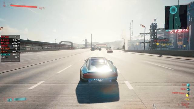 RX 580 Cyberpunk 2077 Optimized Settings - Easy 60 FPS смотреть онлайн