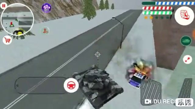 Как украсить танк в игре Crime Santa !?!?!? смотреть онлайн