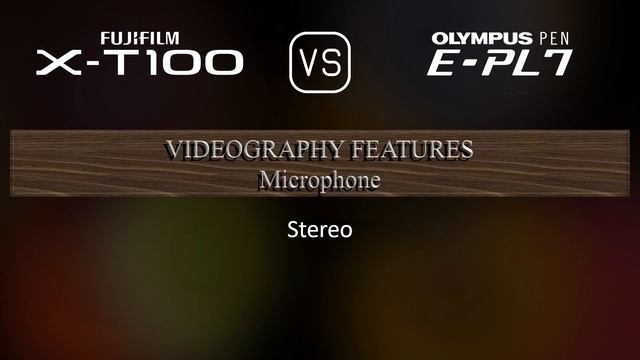 Fujifilm X-T100 vs. Olympus PEN E-PL7: A Comparison of Specifications смотреть онлайн